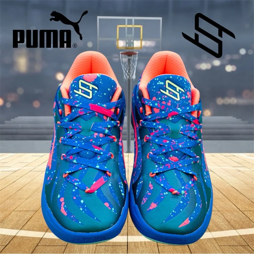 PUMA Breanna Stewart “Stewie” 4 Night Vision Basketball Shoes (Women’s 7.5)